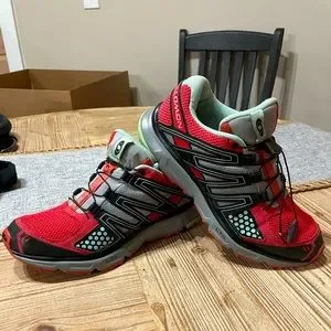 Salomon Shoes Womens Salomon Xr Mission Trail Runners Poshmark